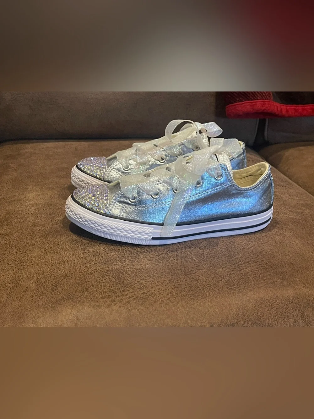 Converse shiny iridescent